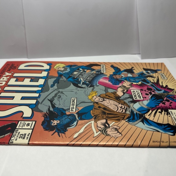 Nick Fury Agent of Shield #33 - Picture 5 of 5